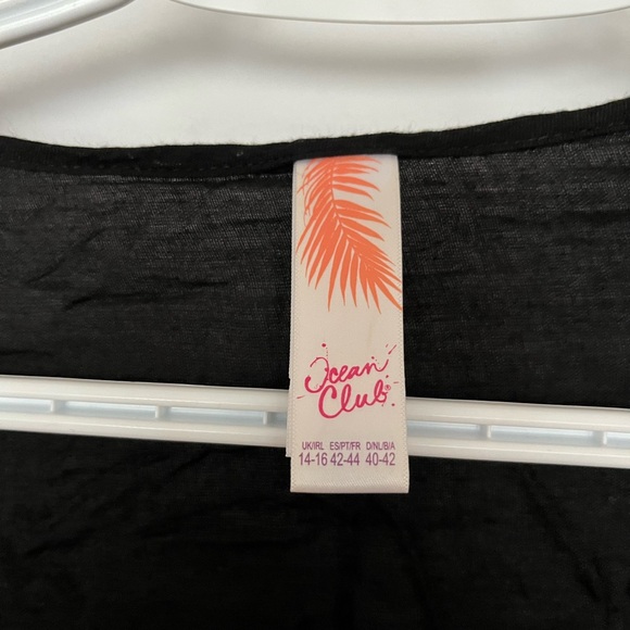 Swim Cover Up/Kimono - Picture 3 of 3